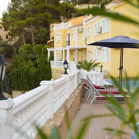 Cala Encantada Sea View With Pool