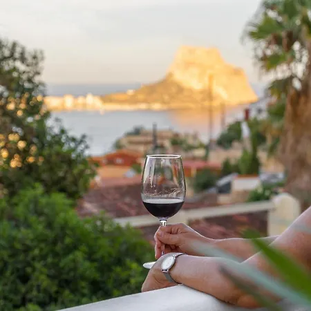 Cala Encantada Sea View With Pool Apartmán Calpe