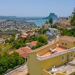 Cala Encantada Sea View With Pool * Calpe
