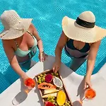 Cala Encantada Sea View With Pool Apartment *