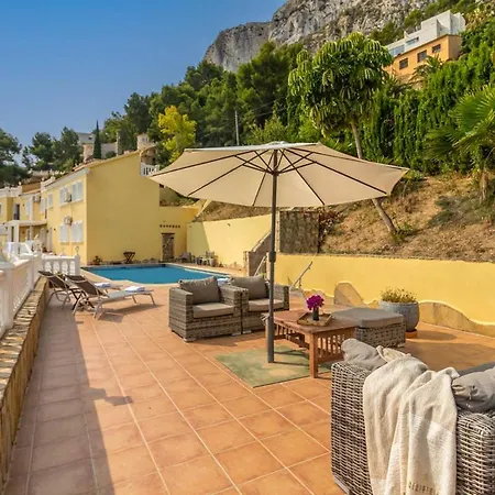 Semesterbostad Villa Cala Encantada Sea View Apartments With Pool Calpe