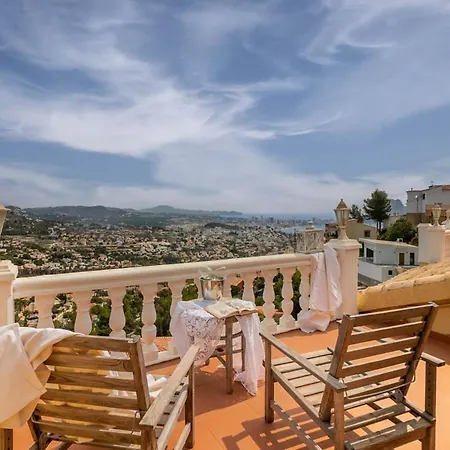 Cala Encantada Sea View With Pool