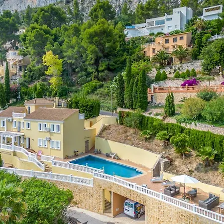 Cala Encantada Sea View With Pool דירה *