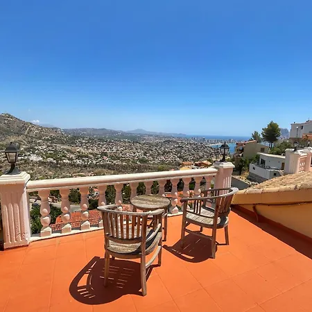 Semesterbostad Villa Cala Encantada Sea View Apartments With Pool Calpe