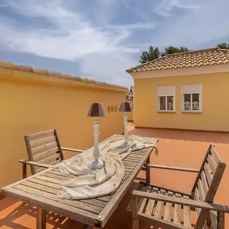 Cala Encantada Sea View With Pool דירה *