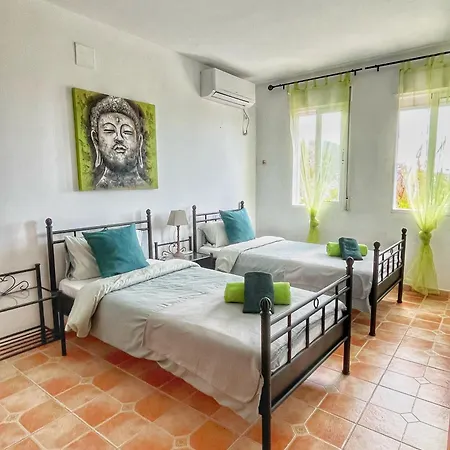 דירה Cala Encantada Sea View With Pool קלפה