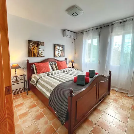 דירה Cala Encantada Sea View With Pool קלפה