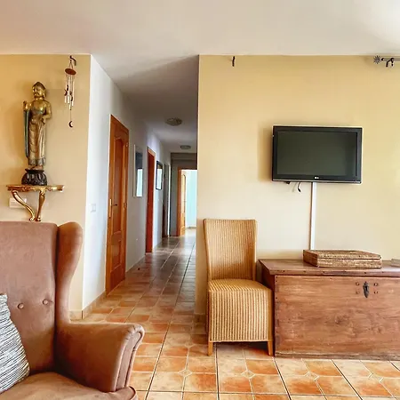 דירה Cala Encantada Sea View With Pool