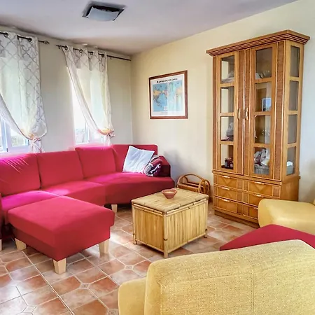 Cala Encantada Sea View With Pool דירה
