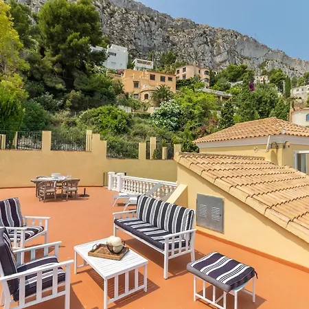 Cala Encantada Sea View With Pool דירה קלפה