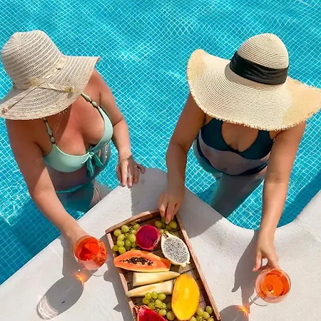 Cala Encantada Sea View With Pool דירה *