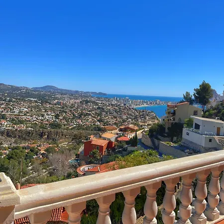 דירה Cala Encantada Sea View With Pool *