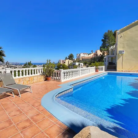 Cala Encantada Sea View With Pool דירה קלפה