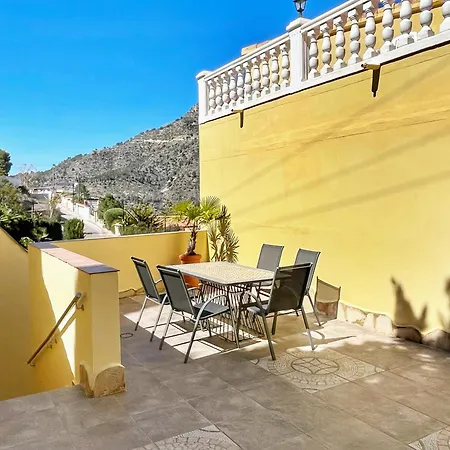 Cala Encantada Sea View With Pool דירה