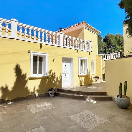 Cala Encantada Sea View With Pool Calpe