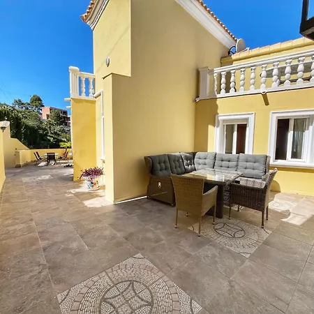 Cala Encantada Sea View With Pool דירה *