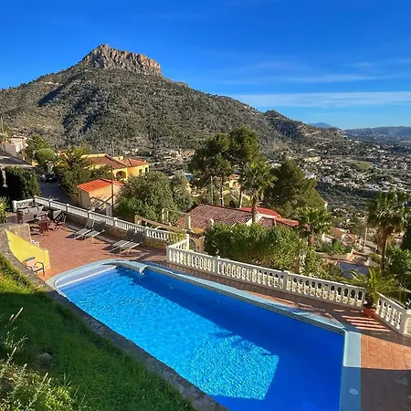 דירה Cala Encantada Sea View With Pool