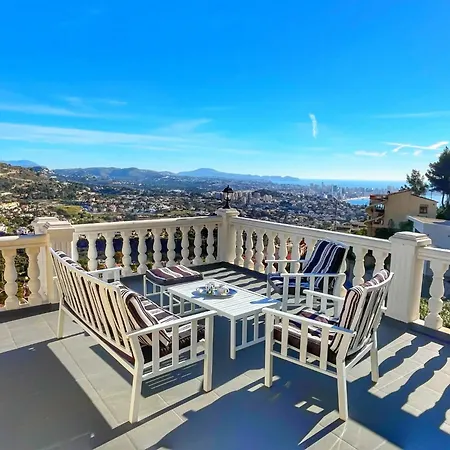 דירה Cala Encantada Sea View With Pool *