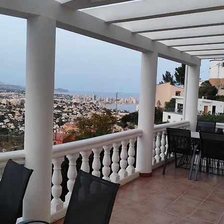 Cala Encantada Sea View With Pool * Calpe