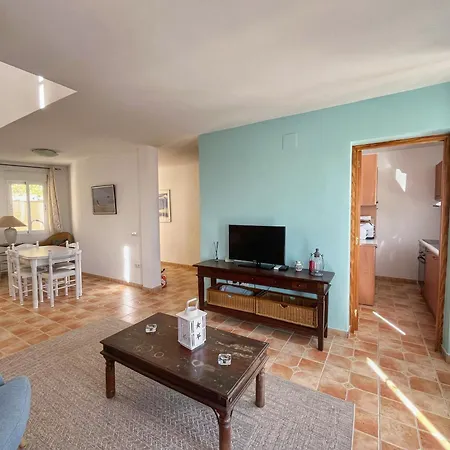 Cala Encantada Sea View With Pool דירה קלפה