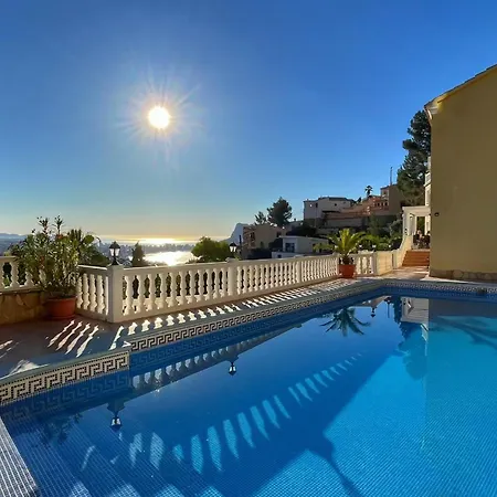 דירה Cala Encantada Sea View With Pool