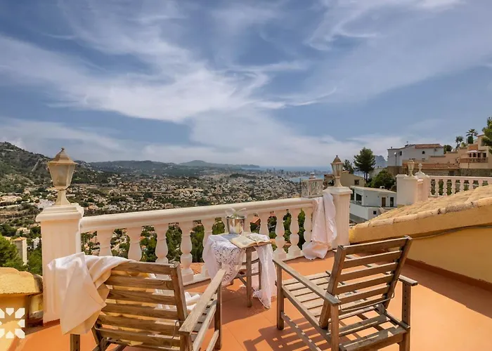 Villa Cala Encantada Sea View Apartments With Pool