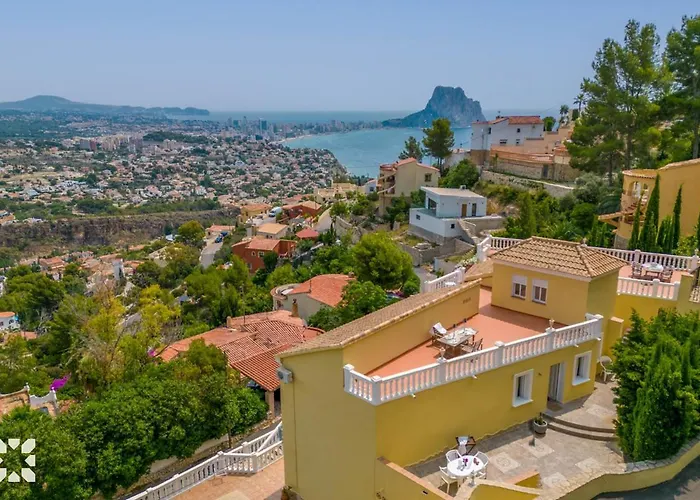 Villa Cala Encantada Sea View Apartments With Pool * Calpe