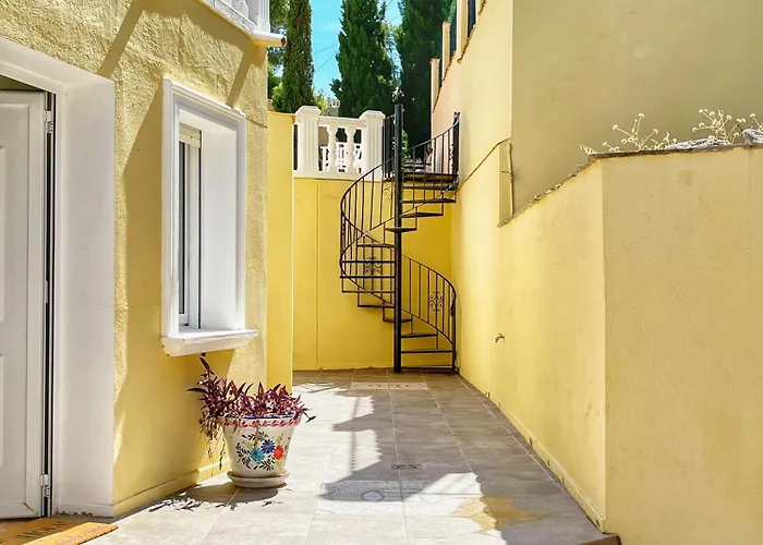 Villa Cala Encantada Sea View Apartments With Pool Semesterbostad Calpe