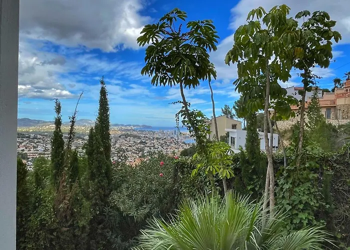 Semesterbostad Villa Cala Encantada Sea View Apartments With Pool Calpe