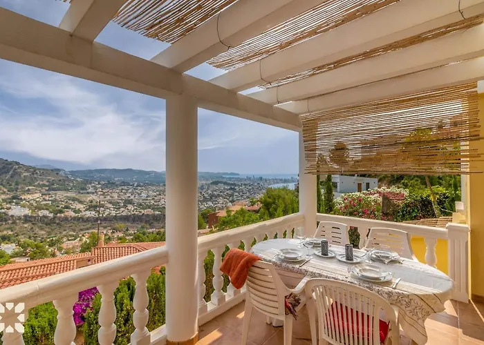 Semesterbostad Villa Cala Encantada Sea View Apartments With Pool