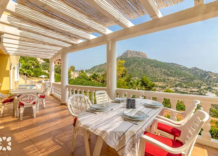 Villa Cala Encantada Sea View Apartments With Pool Semesterbostad *