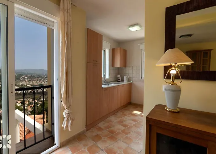 Villa Cala Encantada Sea View Apartments With Pool * Calpe