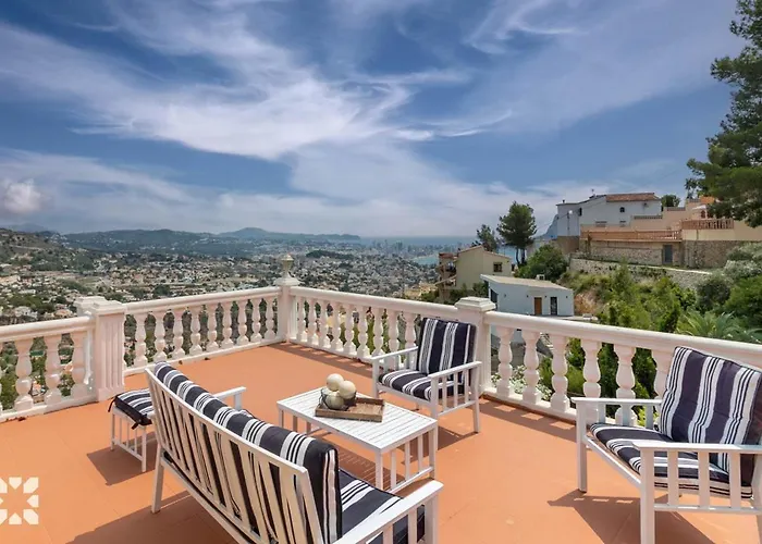 Villa Cala Encantada Sea View Apartments With Pool *