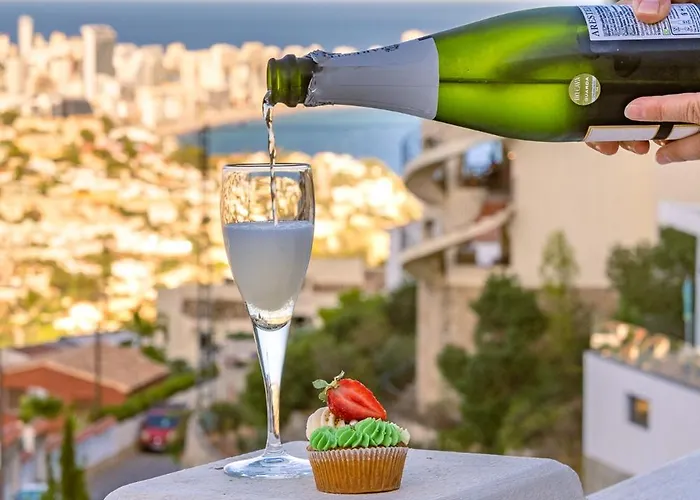 Villa Cala Encantada Sea View Apartments With Pool Semesterbostad *