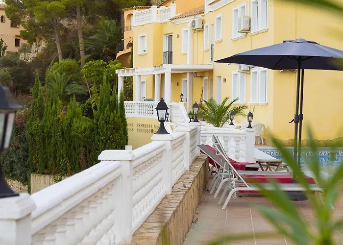 Villa Cala Encantada Sea View Apartments With Pool