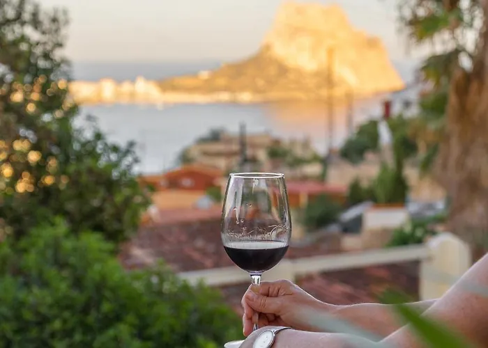 Villa Cala Encantada Sea View Apartments With Pool Semesterbostad Calpe