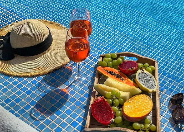 Semesterbostad Villa Cala Encantada Sea View Apartments With Pool Calpe