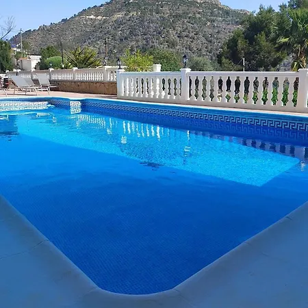 Apartment Cala Encantada Sea View With Pool Calp